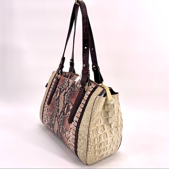 NWT BRAHMIN SMALL ALICE PINK COLLINS - Picture 3 of 11